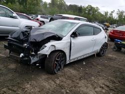 Salvage cars for sale from Copart Waldorf, MD: 2020 Hyundai Veloster N