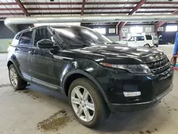 Salvage cars for sale at East Granby, CT auction: 2014 Land Rover Range Rover Evoque Pure Plus