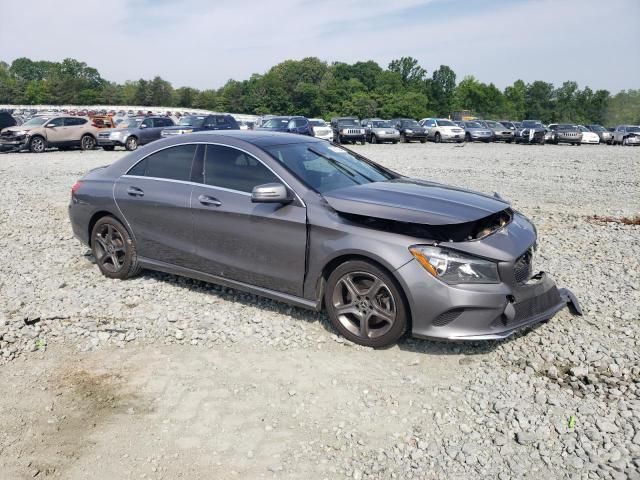 2018 Mercedes-Benz CLA 250 4matic