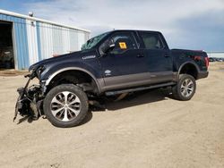 Salvage trucks for sale at Casper, WY auction: 2016 Ford F150 Supercrew
