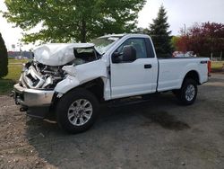 Salvage cars for sale at West Warren, MA auction: 2021 Ford F250 Super Duty