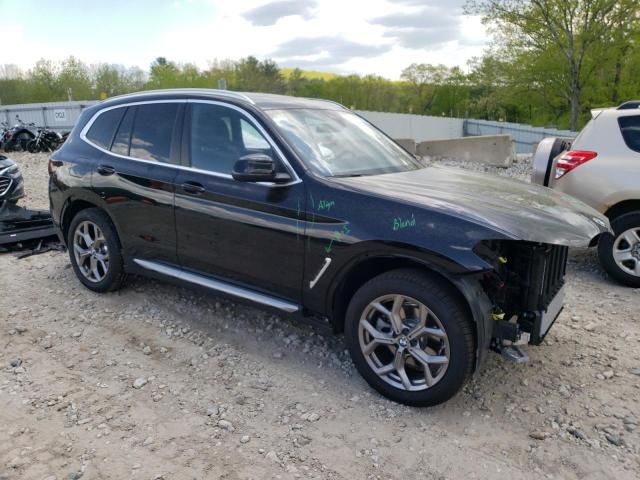 2022 BMW X3 XDRIVE30I