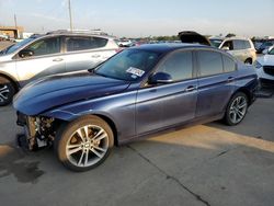 BMW salvage cars for sale: 2016 BMW 328 I Sulev