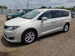 Chrysler salvage cars for sale: 2017 Chrysler Pacifica Touring L