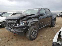 Chevrolet Colorado Vehiculos salvage en venta: 2021 Chevrolet Colorado ZR2