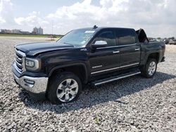 Salvage cars for sale at New Orleans, LA auction: 2016 GMC Sierra K1500 SLT