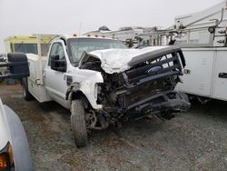 Camiones salvage sin ofertas aún a la venta en subasta: 2008 Ford F550 Super Duty