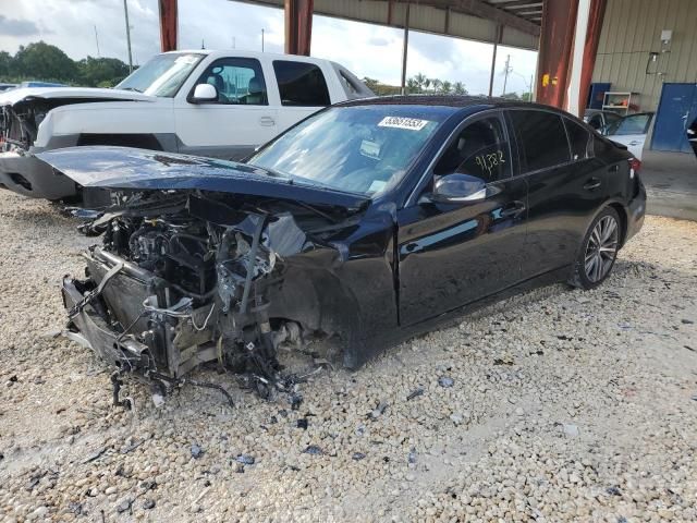 2018 Infiniti Q50 Luxe