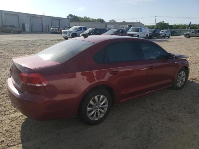 2015 Volkswagen Passat S