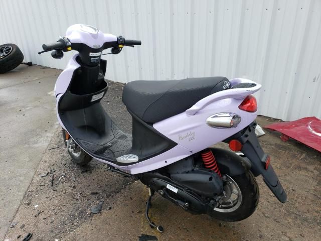 2022 Genuine Scooter Co. Buddy 125