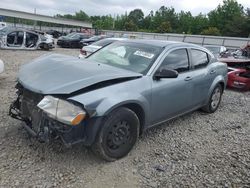 Salvage cars for sale from Copart Memphis, TN: 2009 Dodge Avenger SE