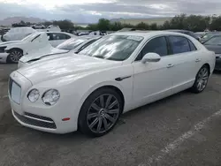 Salvage cars for sale at Las Vegas, NV auction: 2015 Bentley Flying Spur