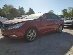 Salvage cars for sale from Copart Madisonville, TN: 2013 Hyundai Sonata SE