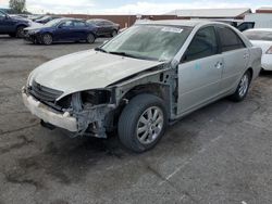 Salvage cars for sale at North Las Vegas, NV auction: 2002 Toyota Camry LE