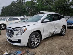 Salvage cars for sale at Austell, GA auction: 2022 GMC Terrain Denali