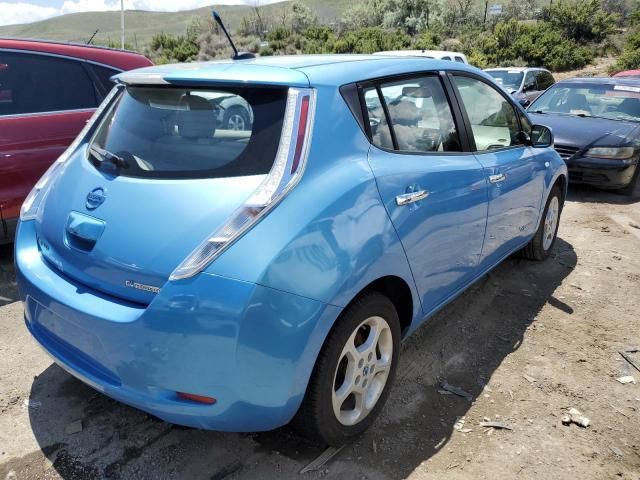 2011 Nissan Leaf SV