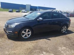 Vehiculos salvage en venta de Copart Woodhaven, MI: 2015 Chevrolet Cruze LT