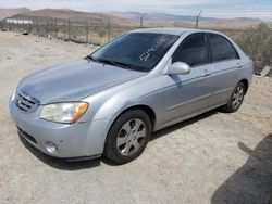 KIA salvage cars for sale: 2006 KIA Spectra LX