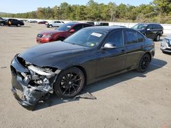 Salvage cars for sale at Brookhaven, NY auction: 2015 BMW 328 XI