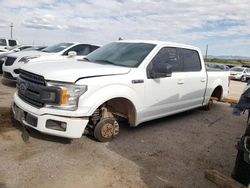 Ford f-150 Vehiculos salvage en venta: 2019 Ford F150 Supercrew