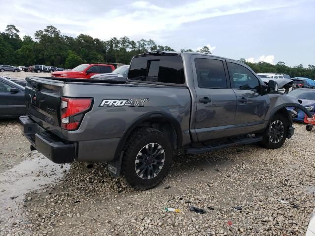 2021 Nissan Titan SV