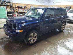 Jeep salvage cars for sale: 2014 Jeep Patriot Latitude