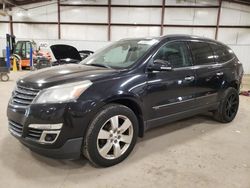 Salvage cars for sale from Copart Lansing, MI: 2013 Chevrolet Traverse LTZ