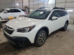 Carros salvage a la venta en subasta: 2021 Subaru Outback Premium