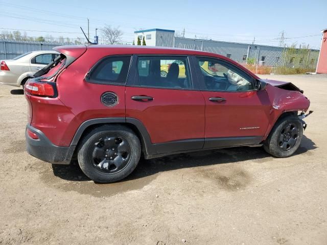 2014 Jeep Cherokee Sport