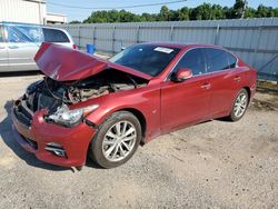 Salvage cars for sale from Copart Cleveland: 2015 Infiniti Q50 Base