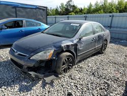 Salvage cars for sale at Memphis, TN auction: 2007 Honda Accord SE