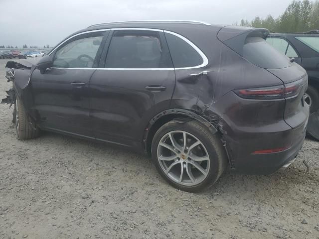 2019 Porsche Cayenne S