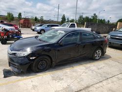 Vehiculos salvage en venta de Copart Gaston, SC: 2017 Honda Civic LX