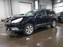 Salvage cars for sale at Ham Lake, MN auction: 2011 Subaru Outback 3.6R Limited