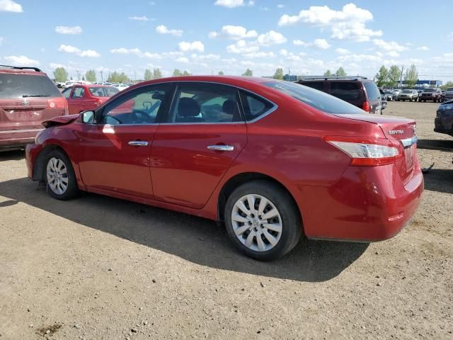 2013 Nissan Sentra S