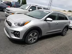 KIA Niro salvage cars for sale: 2020 KIA Niro LX