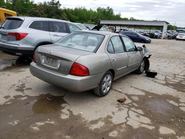 2006 Nissan Sentra 1.8