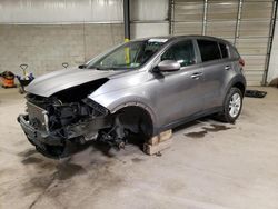 Vehiculos salvage en venta de Copart Chalfont, PA: 2018 KIA Sportage LX