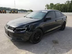 Vehiculos salvage en venta de Copart Dunn, NC: 2014 Volkswagen Jetta Base