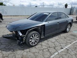 Salvage cars for sale at Van Nuys, CA auction: 2017 Audi A4 Premium