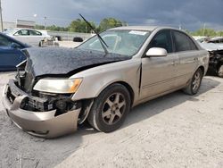 Salvage cars for sale from Copart Montgomery, AL: 2006 Hyundai Sonata GLS