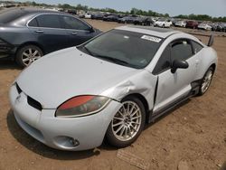 Mitsubishi salvage cars for sale: 2006 Mitsubishi Eclipse GT