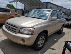 Salvage cars for sale from Copart Lebanon, TN: 2004 Toyota Highlander
