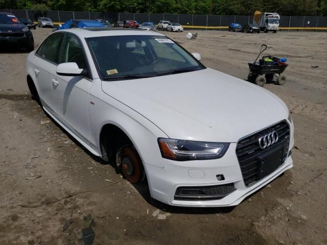 2015 Audi A4 Premium Plus