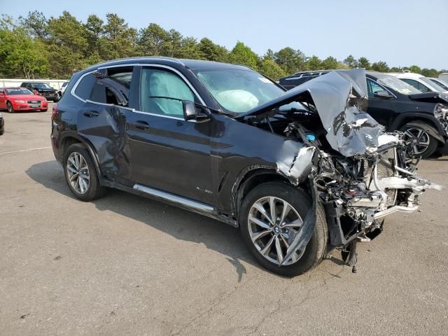 2018 BMW X3 XDRIVE30I