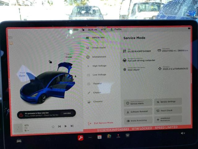 2021 Tesla Model 3