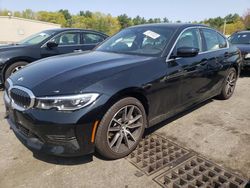 Salvage cars for sale at Exeter, RI auction: 2022 BMW 330XI