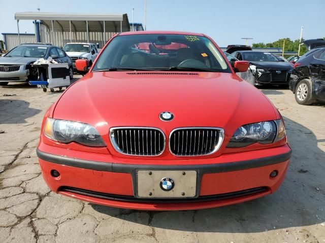 2004 BMW 325 I