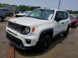 Jeep salvage cars for sale: 2019 Jeep Renegade Sport