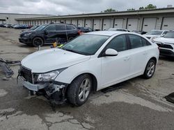 Chevrolet Cruze LT salvage cars for sale: 2015 Chevrolet Cruze LT